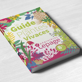 Plantes Vivaces Guide Lepage - livre en vente - Pépinière Lepage .