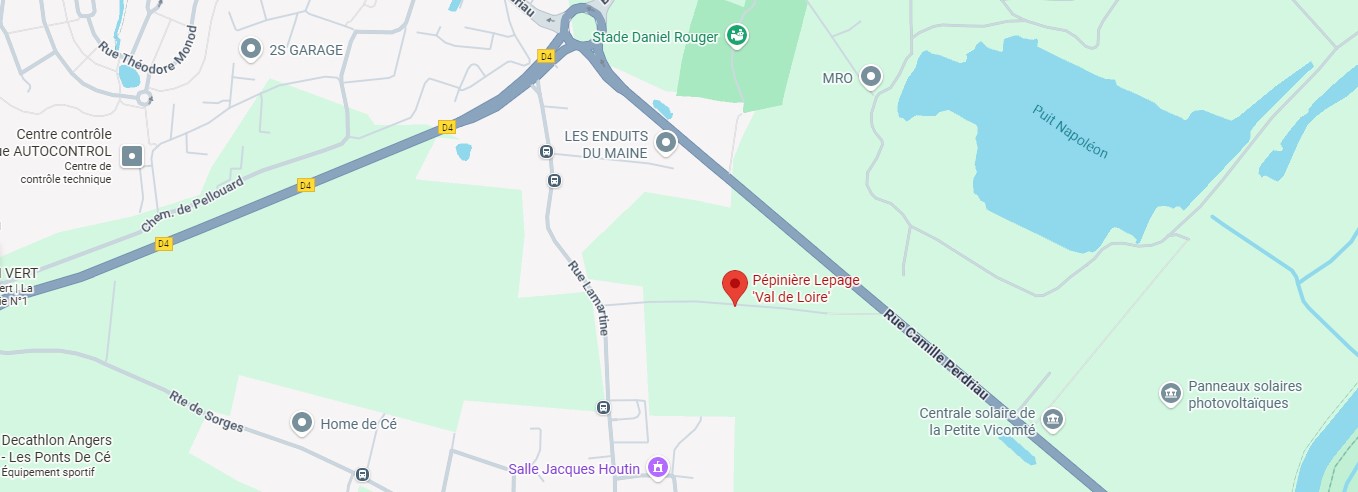 carte Lepage Vivaces