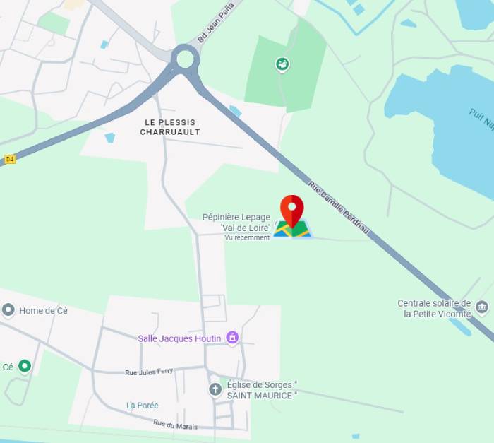 carte Lepage Vivaces